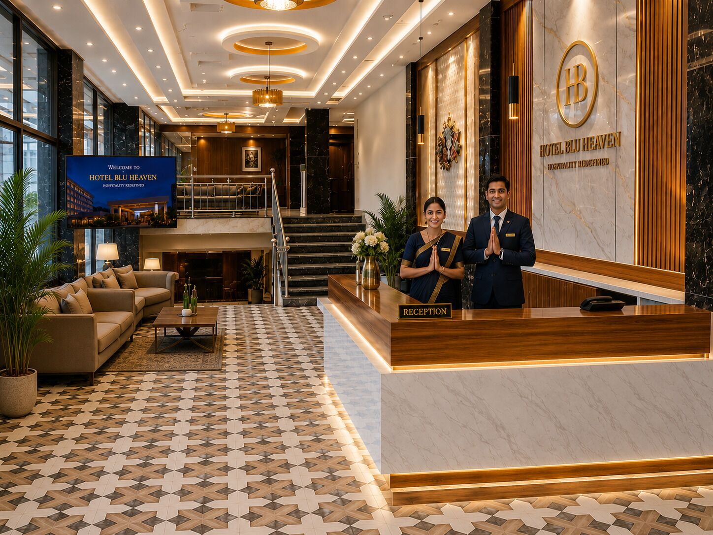Deluxe-Zimmer, Balkon | Lobby