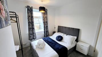 4 bedrooms, free WiFi