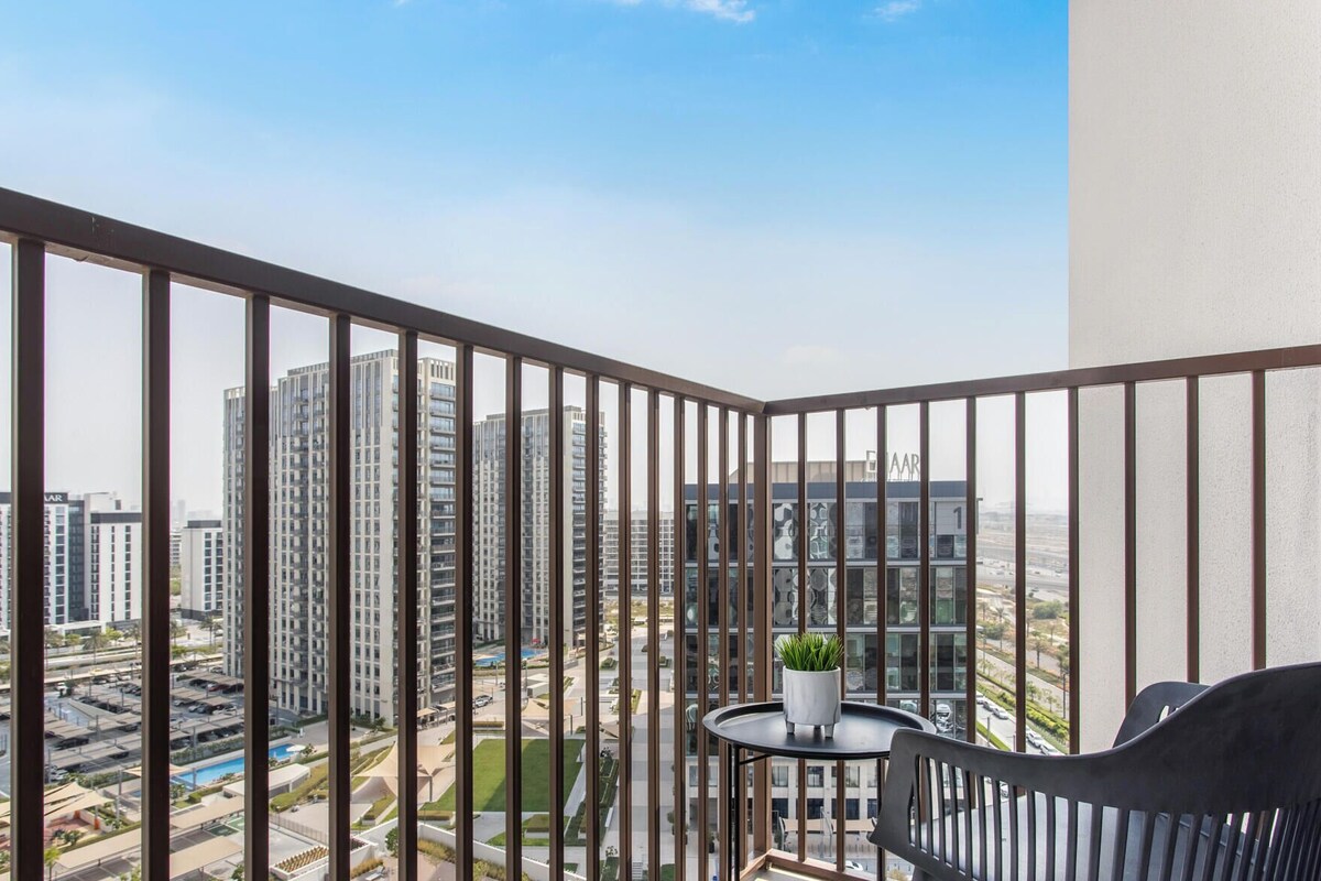 Apartment, 2 Bedrooms, Balcony, Pool View | Balcony view