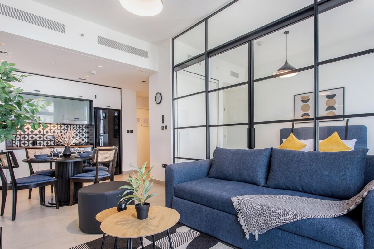 Family Apartment, 2 Bedrooms, Balcony, Pool View