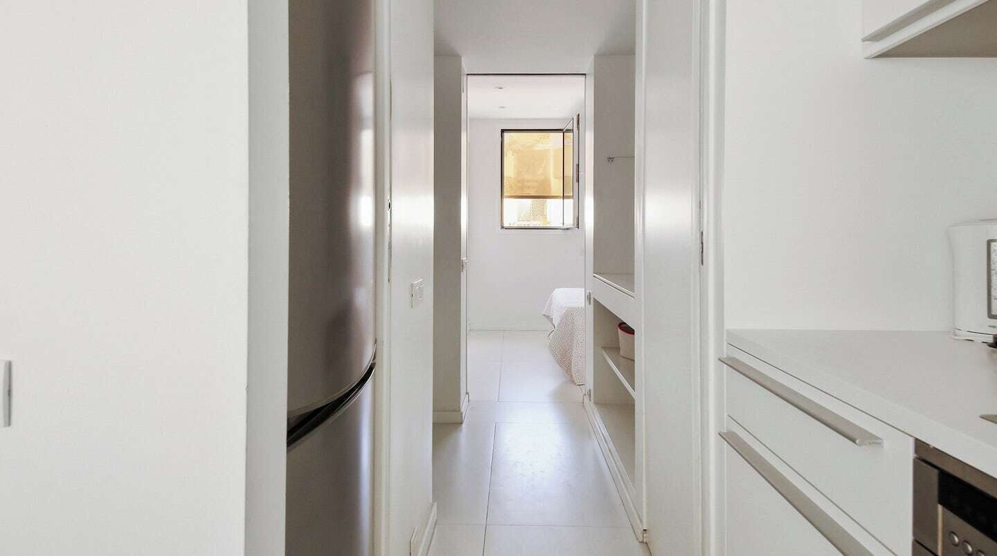 2 dormitorios, tabla de planchar con plancha, wifi gratis y ropa de cama