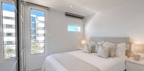 2 Schlafzimmer, Bügeleisen/Bügelbrett, kostenloses WLAN, Bettwäsche