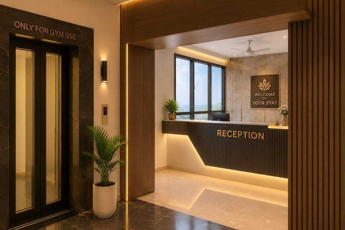 Double or Twin Room, City View | Lobby