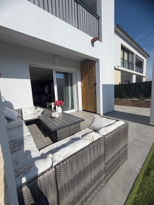 Terrasse/gårdhave