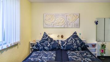 1 Schlafzimmer, WLAN, Bettwäsche