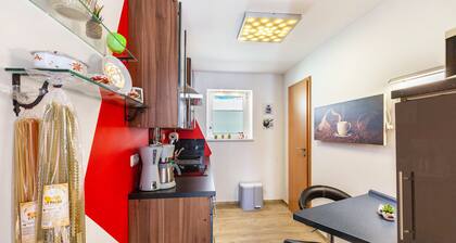 Holiday Home 'Ferienwohnung Elbtalblick' with Private Pool, Private Terrace and Wi-Fi