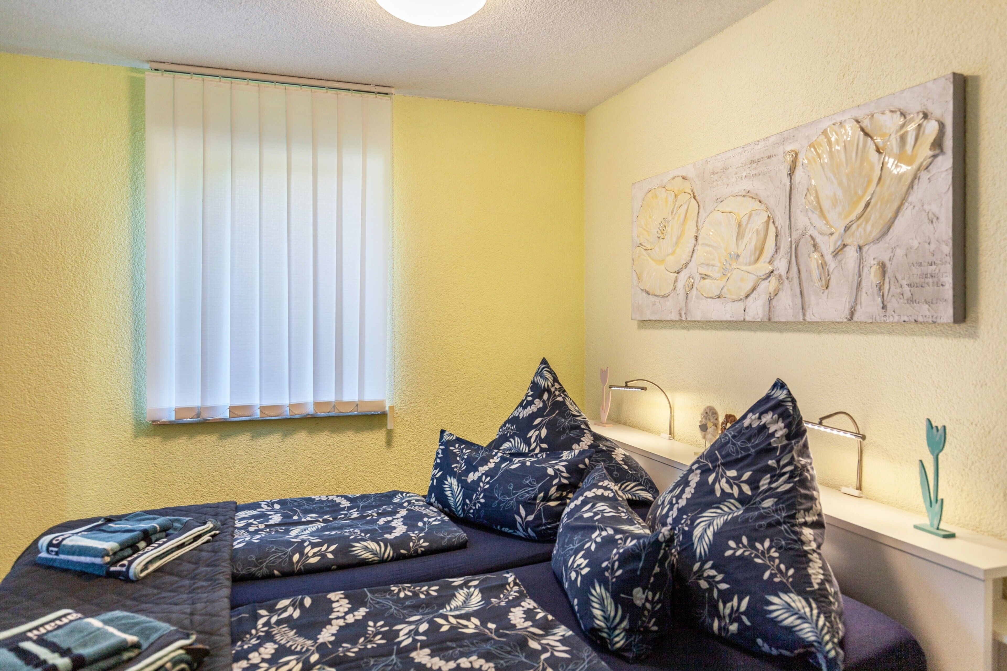 1 Schlafzimmer, WLAN, Bettwäsche