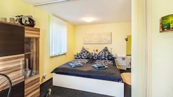 1 Schlafzimmer, WLAN, Bettwäsche