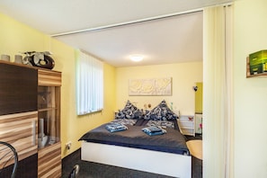 1 Schlafzimmer, WLAN, Bettwäsche