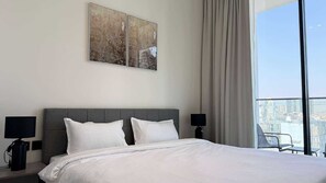 Room - Premium Furnished 1BHK at JVC (Dubai)