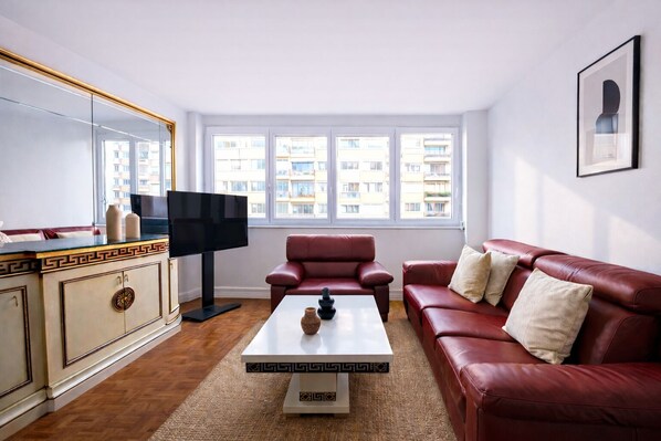 Living area - Appartement charmant près du parc Montsouris (Paris)