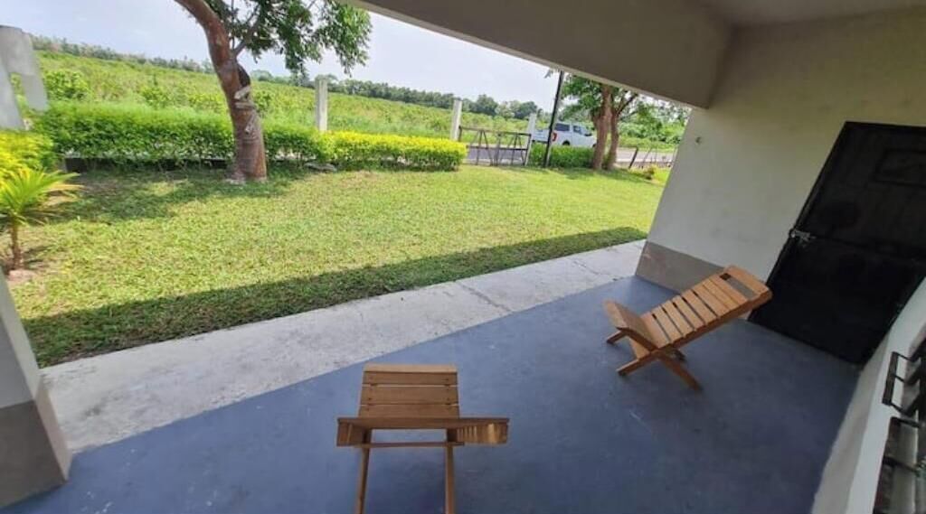 Terraza o patio