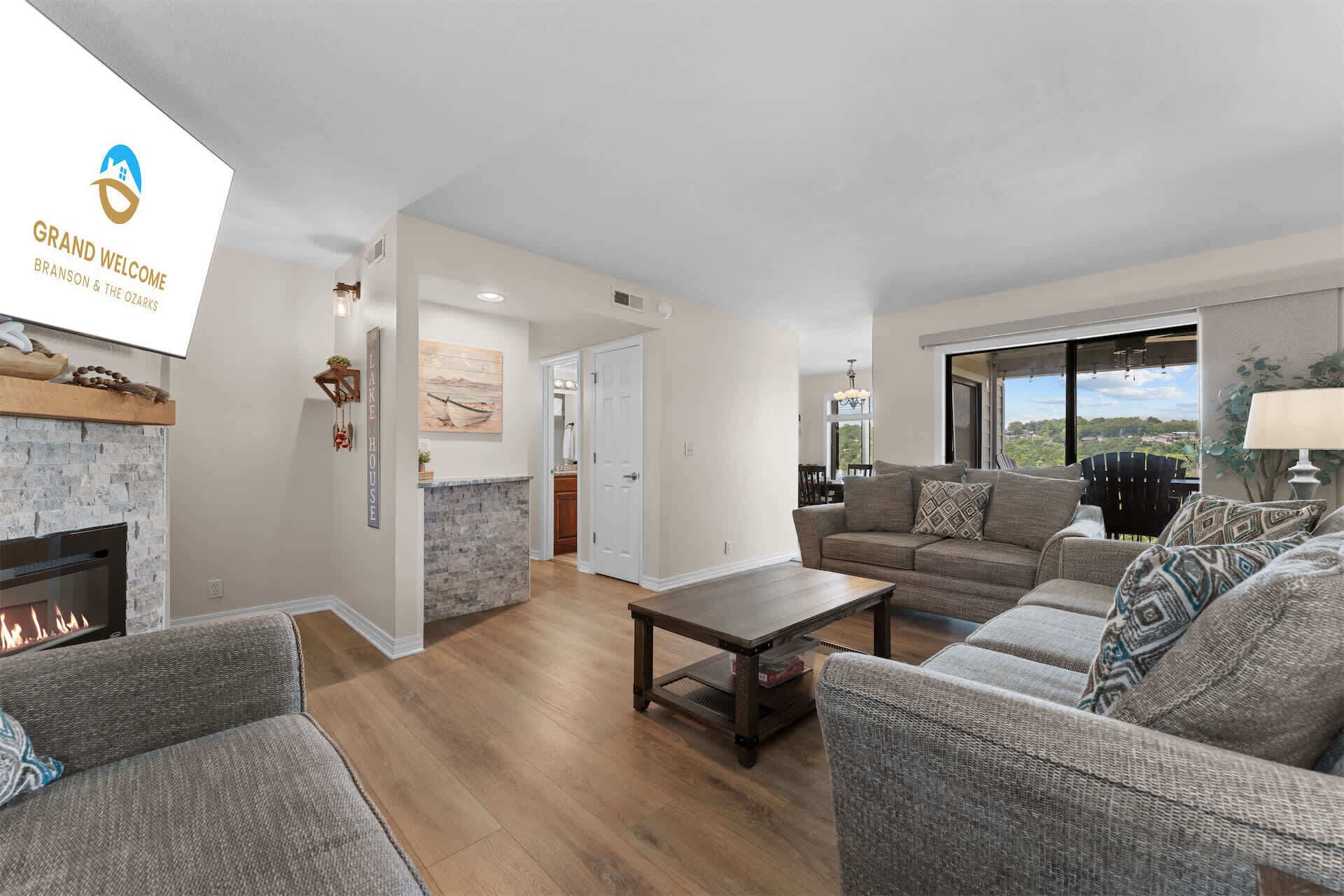 Condo, Multiple Beds (Treasured Lake Views) | Living area
