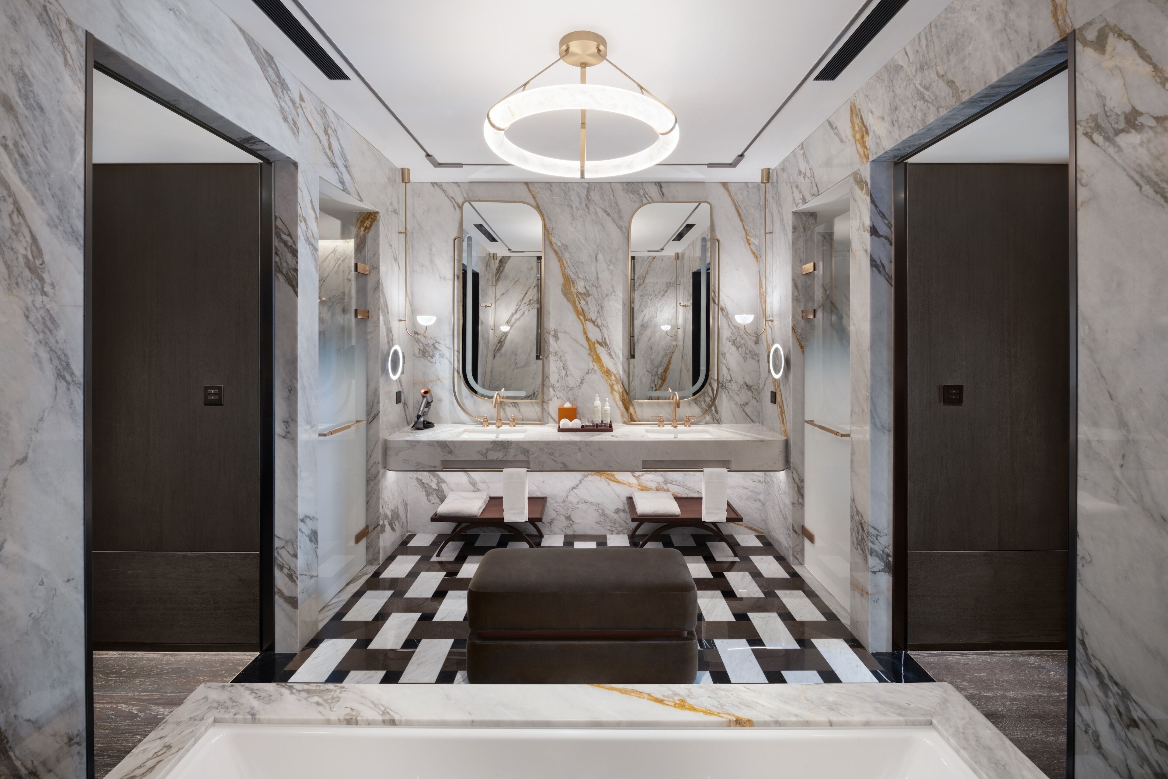 Presidential Suite, 1 Bedroom | Bathroom