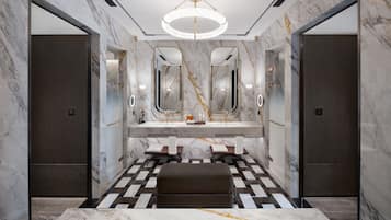 Presidential Suite, 1 Bedroom | Bathroom