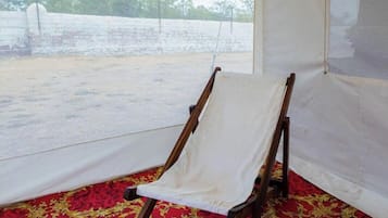 Superior Tent, Balcony, Hill View | Property grounds