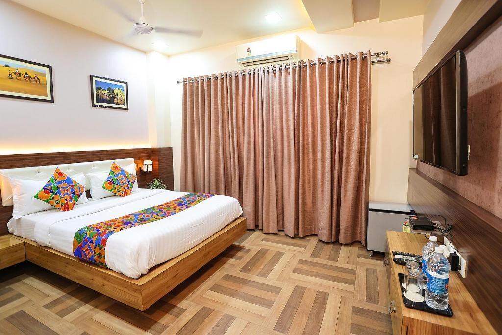 Kamar Double Deluks, pemandangan kota | Setrika/meja setrika dan Wi-Fi gratis