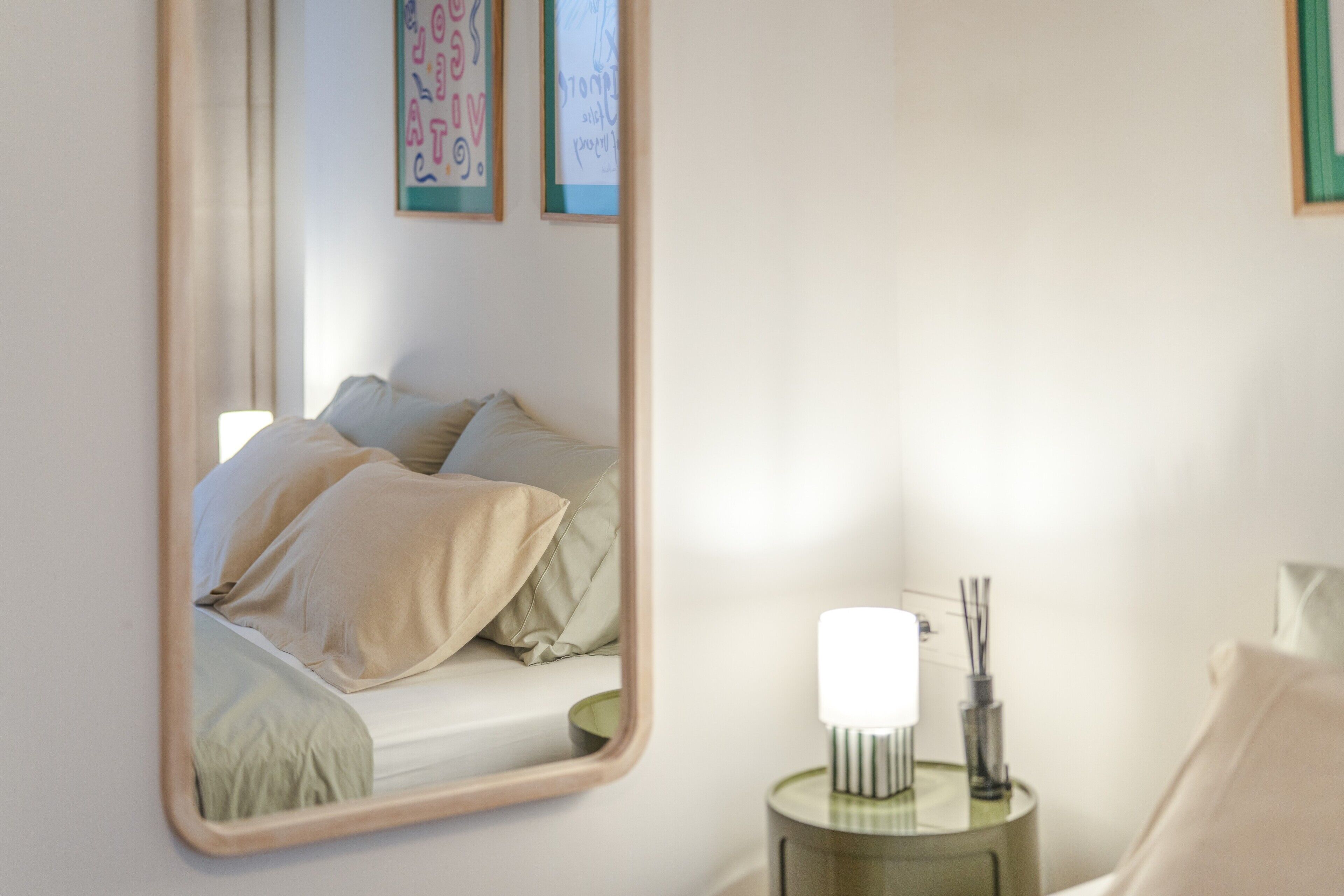 3 dormitorios, tabla de planchar con plancha, wifi y ropa de cama