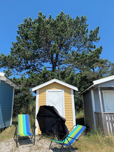 Serene 2-bedroom cottage with AC in charming Skåne län