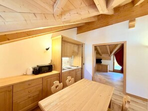 Dining - Cesa Planber Apartments Mountain View (Canazei)