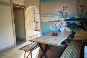 Dining - Gîte Premium Japonais 4★ - Clim & Borne VE - 4 min du Zoo de Beauval (Saint-Aignan)