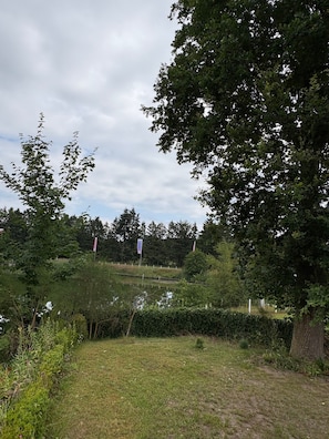 Àrea exterior de l'allotjament