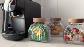 Kaffe og/eller kaffemaskin