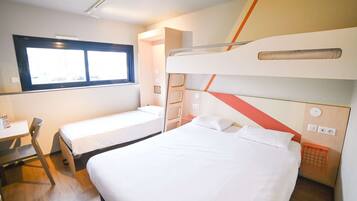 Family Room, 2 Double Beds