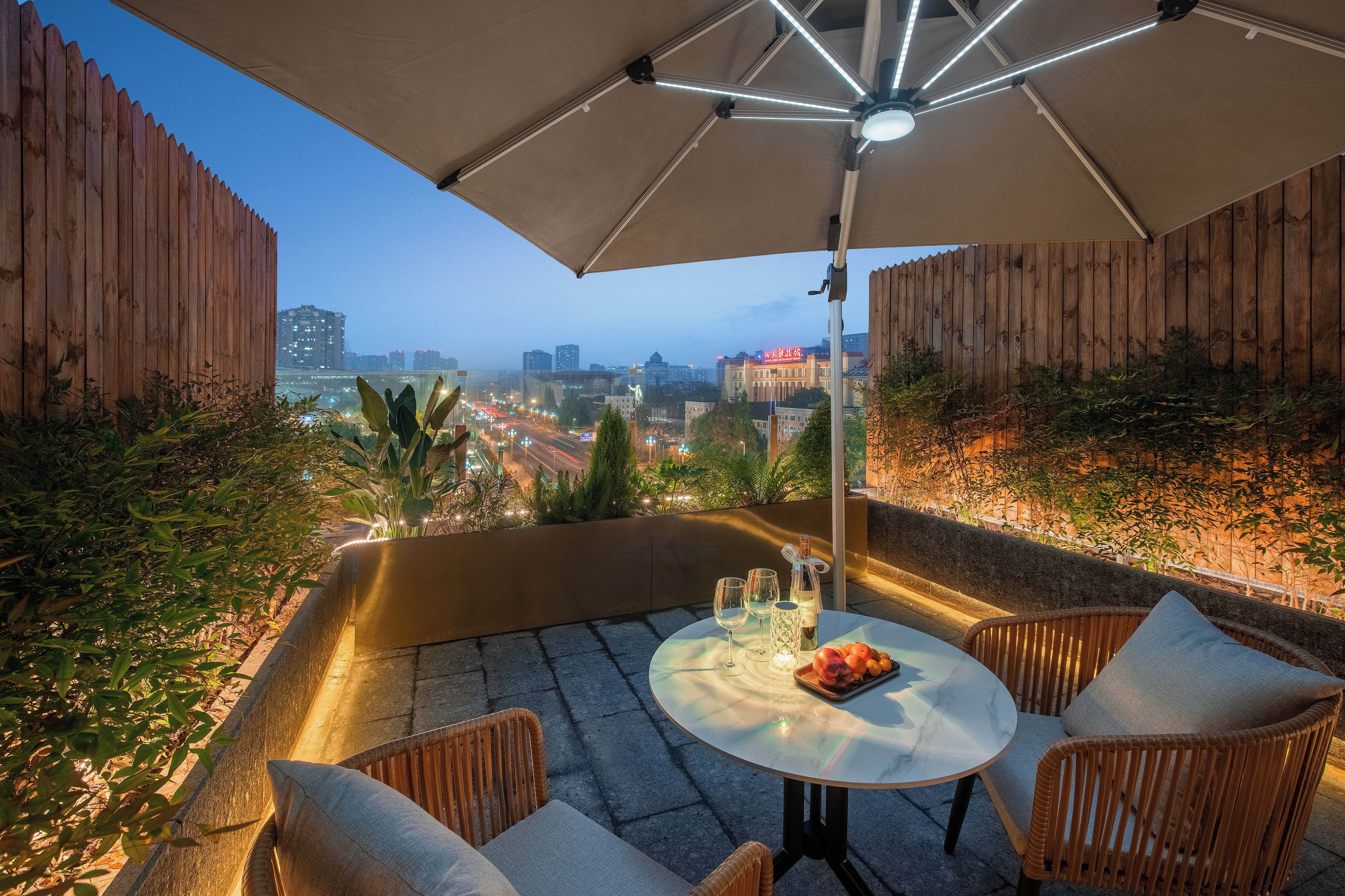 شرفة/رواق
