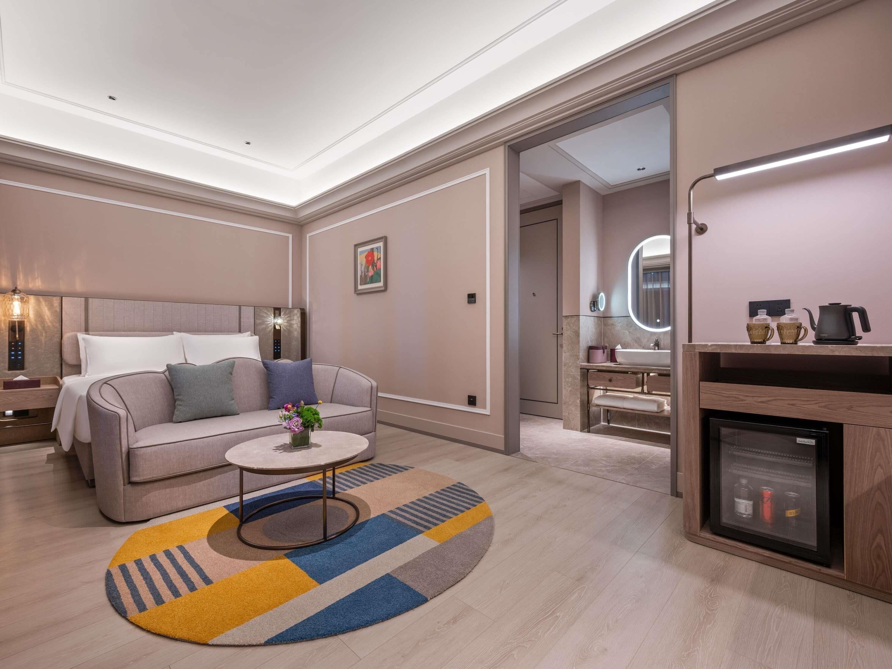 Habitación superior, 1 cama King size