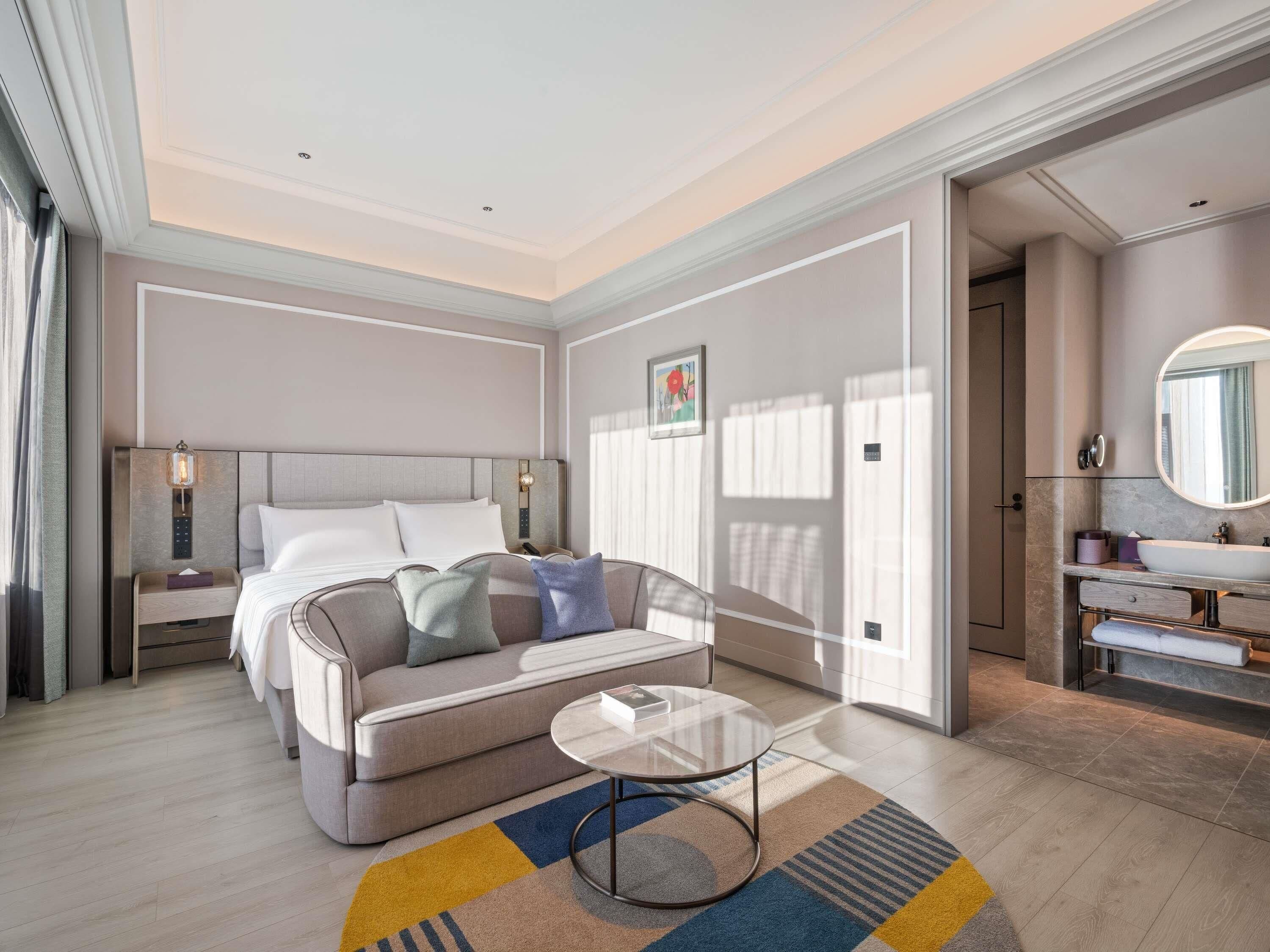 Habitación superior, 1 cama de matrimonio grande