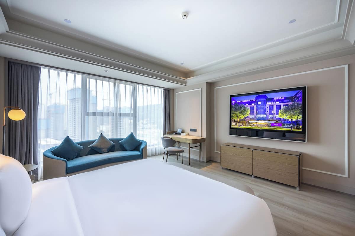 Privilege, Habitación, 1 cama King size | Ropa de cama de alta calidad, edredón y artículos del minibar gratis