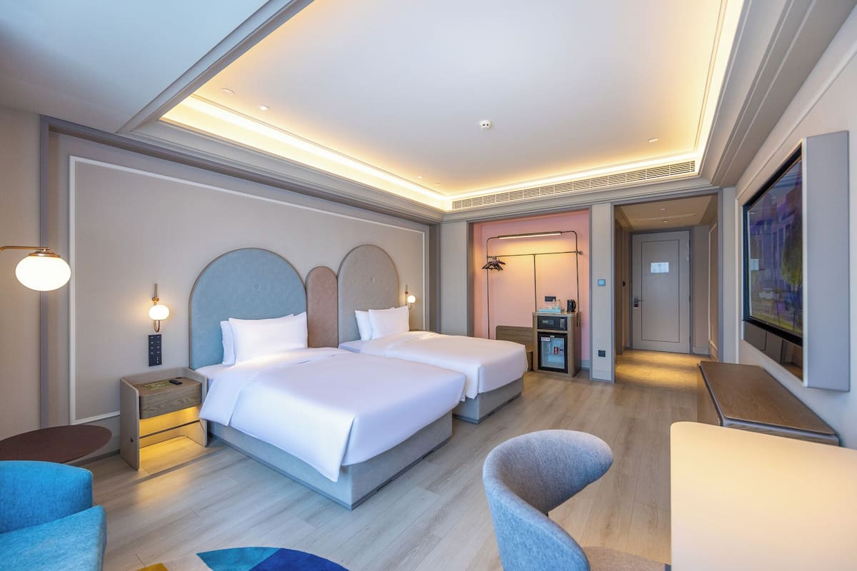 Habitación superior, 2 camas individuales | Ropa de cama de alta calidad, edredón y artículos del minibar gratis