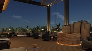 Outdoor dining - Novotel Bhubaneswar Janpath (Bhubaneshwar)