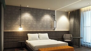 Hypo-allergenic bedding, down duvets, in-room safe, laptop workspace - Novotel Bhubaneswar Janpath (Bhubaneshwar)