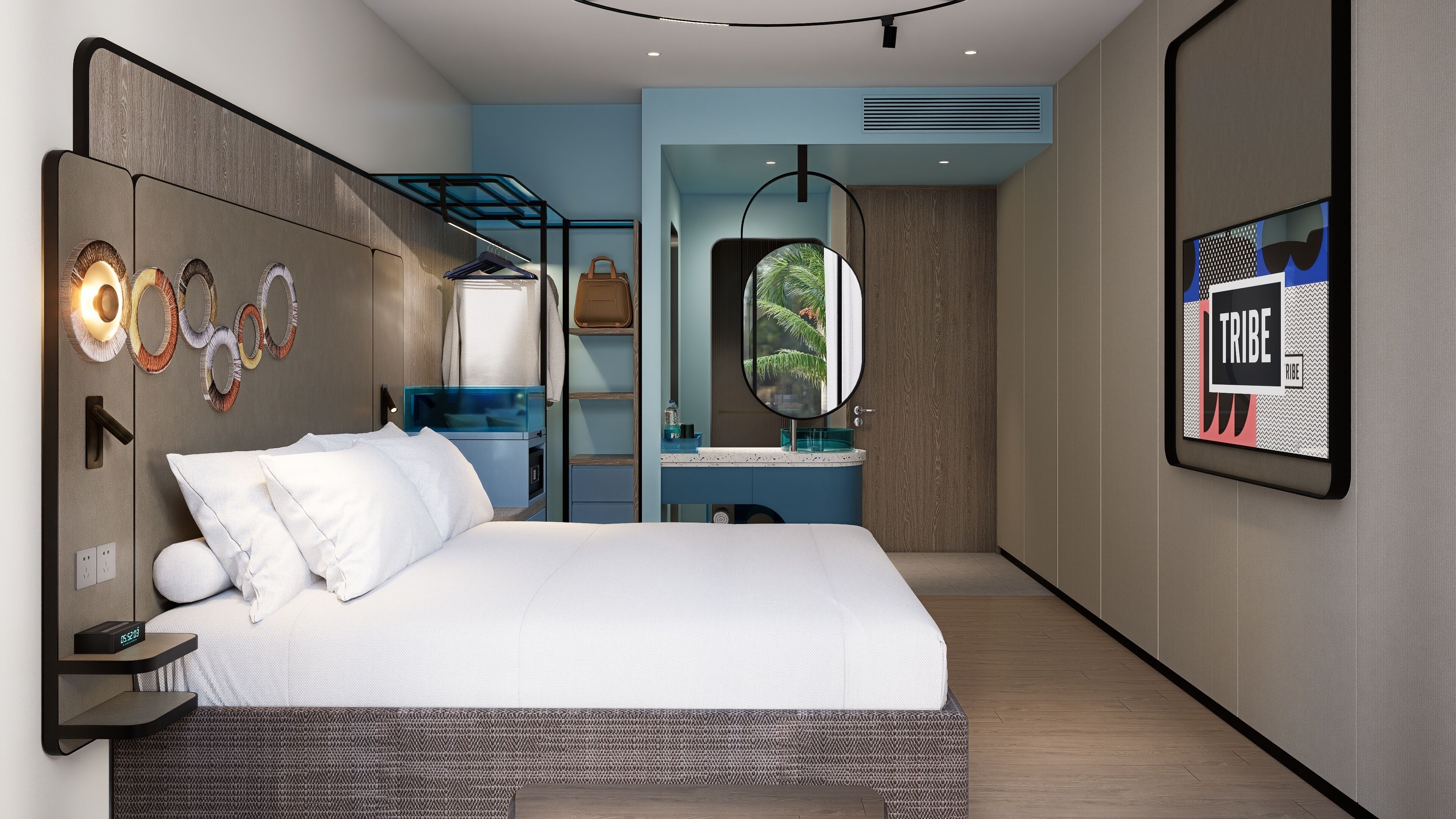 Superior Room, 1 King Bed | In-room safe, WiFi (free), bed sheets