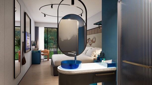 Superior Room, 1 King Bed - Tribe Na Tomba (Nadi)