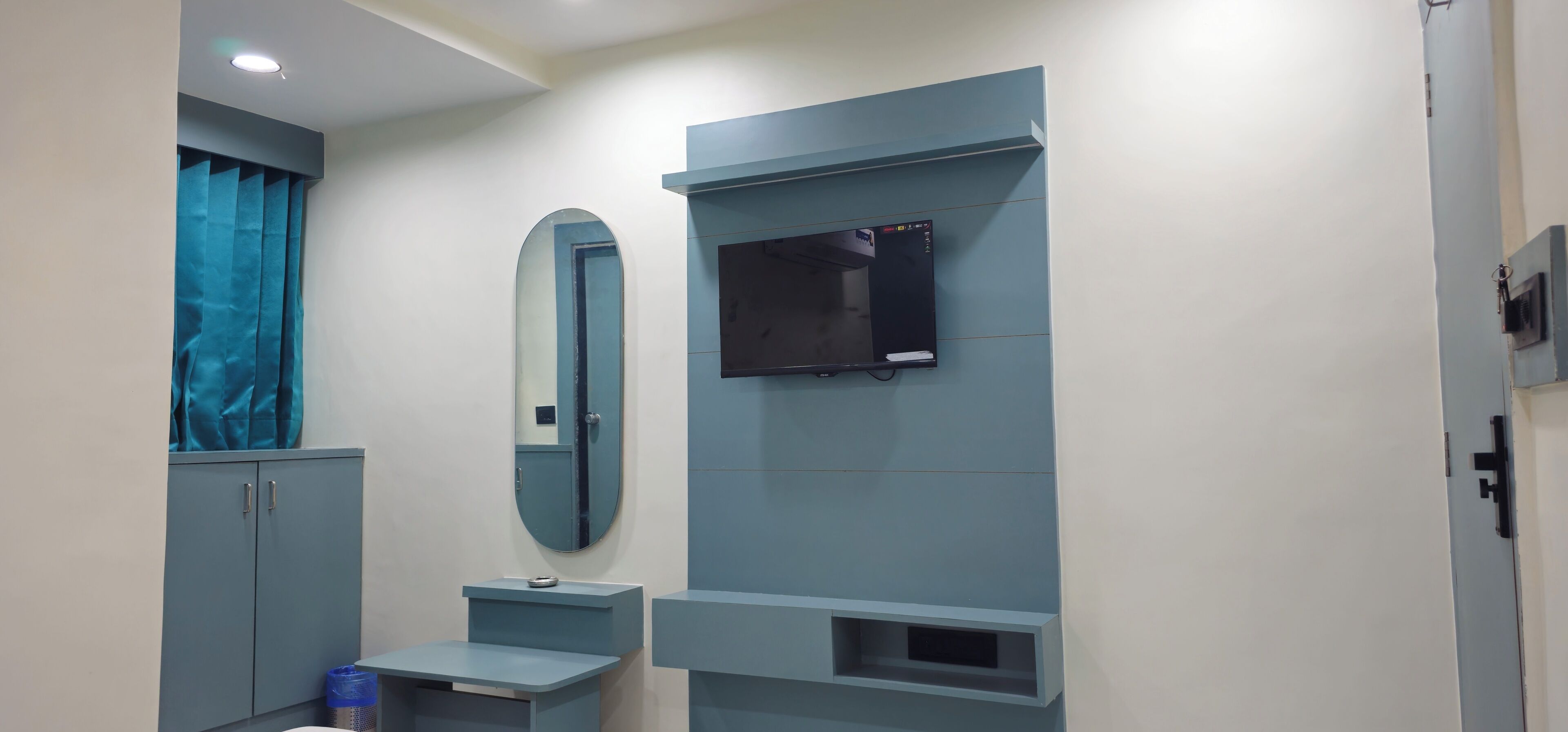 Deluxe Double Room, City View
