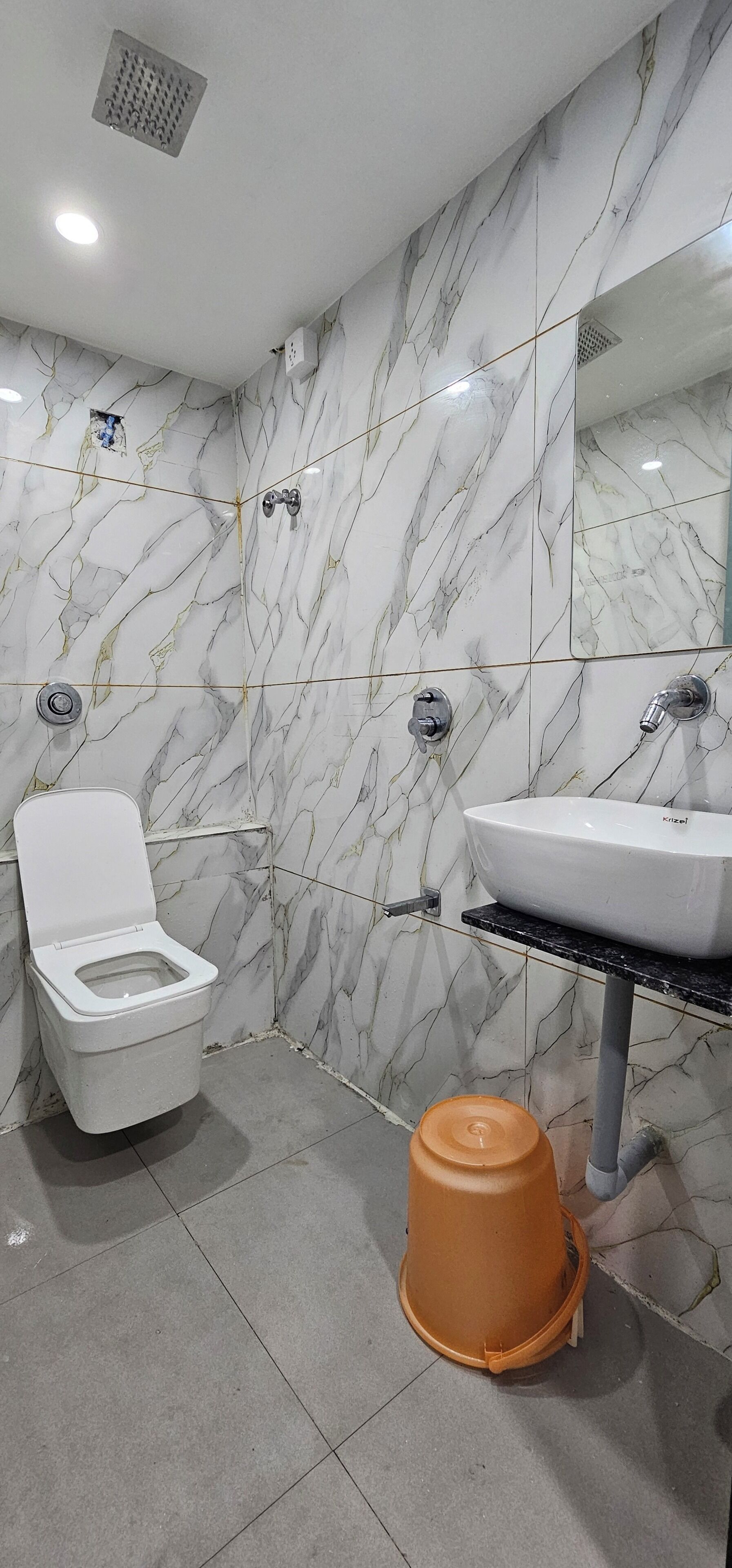 Deluxe Double Room, City View | Bathroom