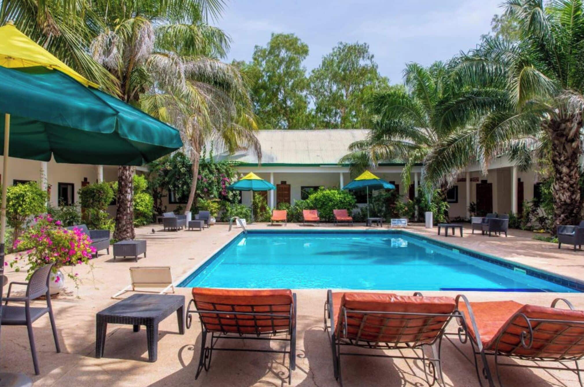 Outdoor pool