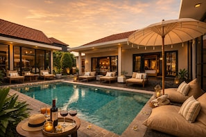 Signature Villa, Patio, Courtyard View | Exterior