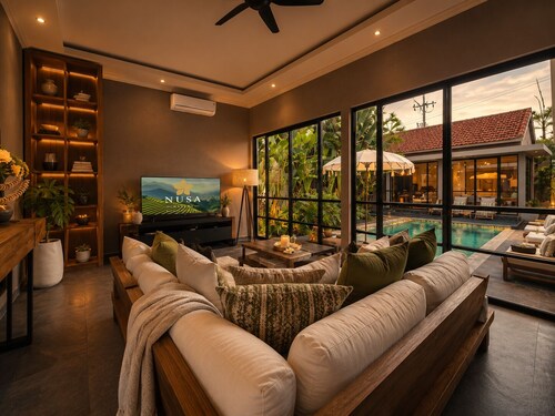 Pavilion Pool Villa - Central Canggu