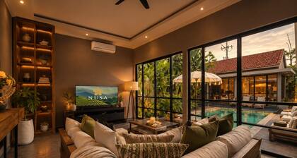 Pavilion Pool Villa - Central Canggu