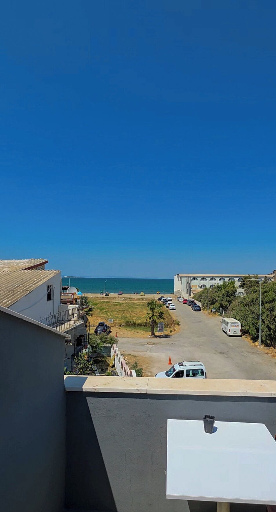 Vista dalla struttura