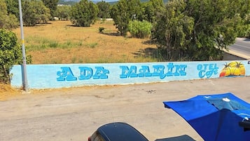 Vista desde la propiedad