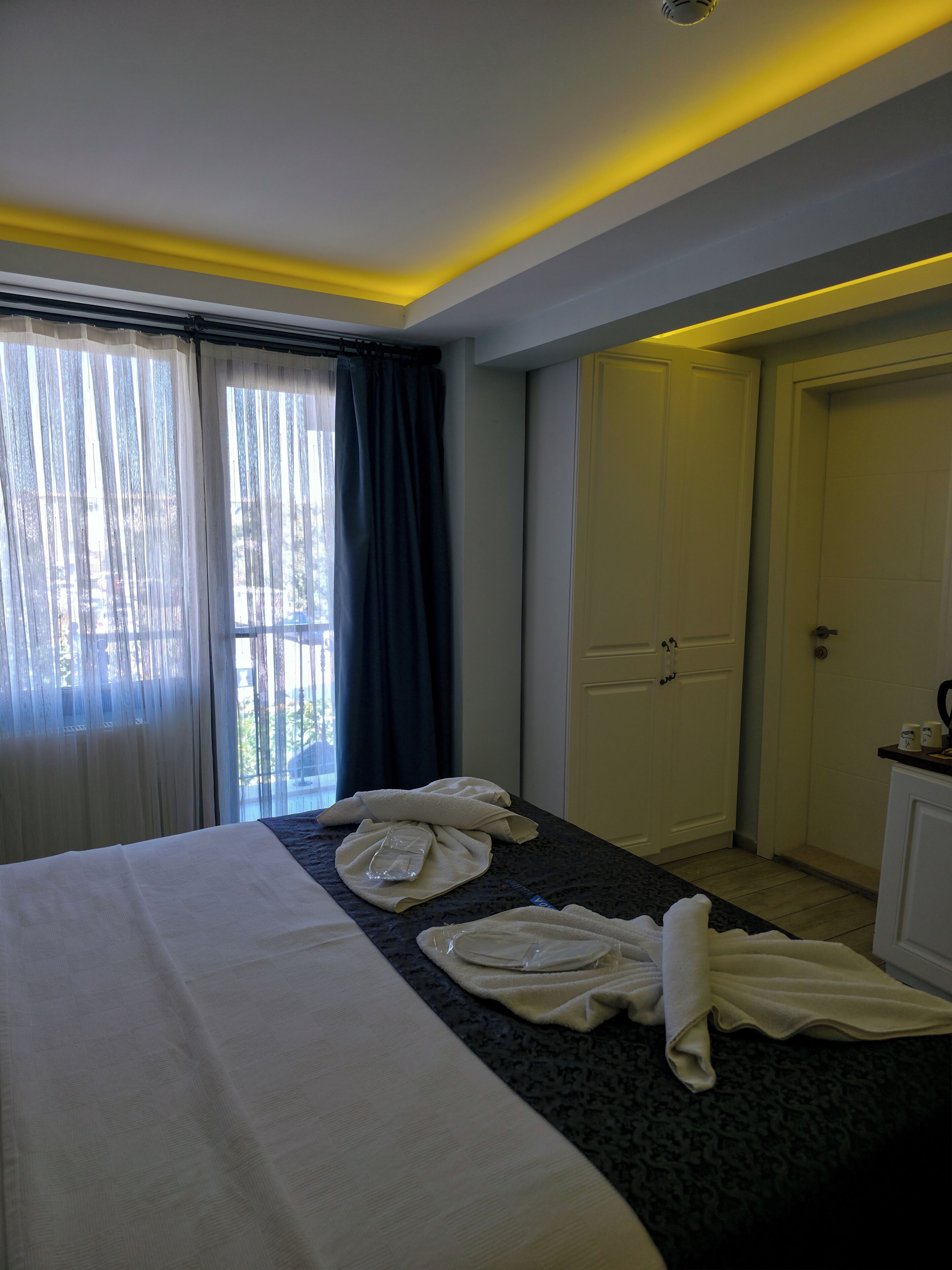 Chambre Standard, balcon, vue plage | Bureau