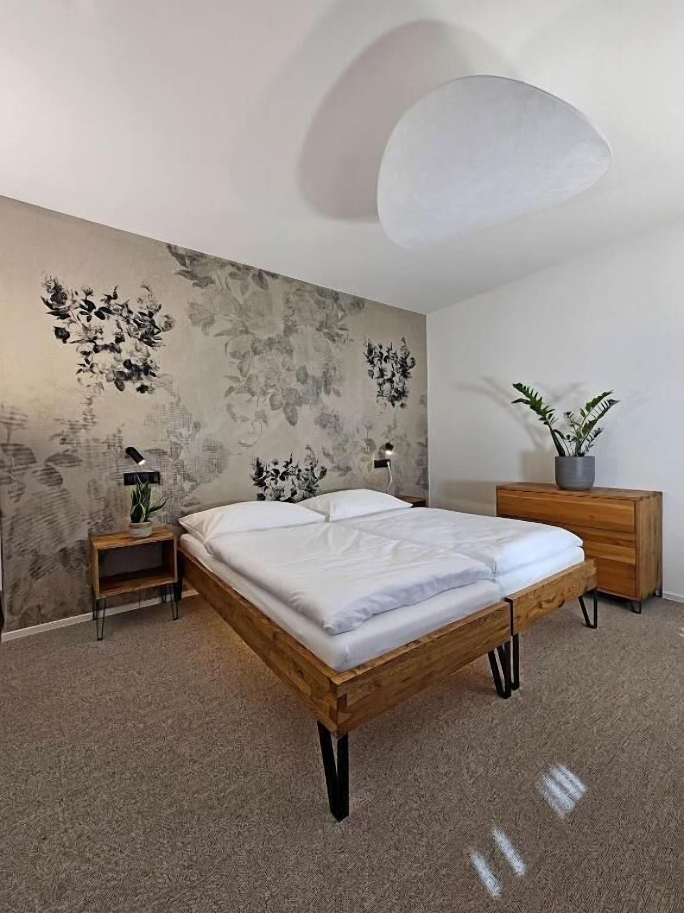 Quarto casal (No 3) | Escrivaninha, espaço de trabalho para notebook, Wi-Fi de cortesia