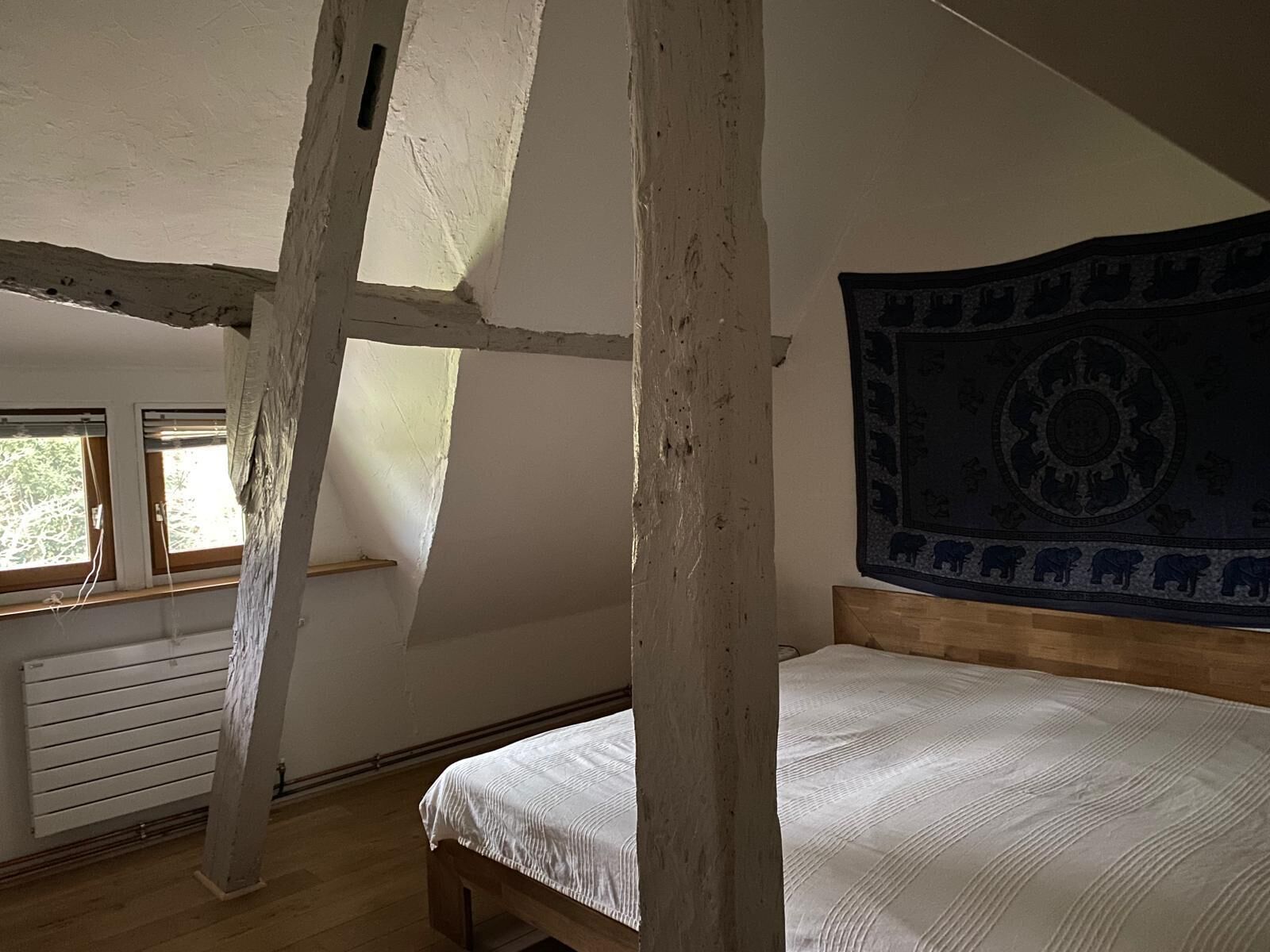 2 habitaciones, wifi gratis y ropa de cama 