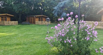 Bluebell Lodge Dog Friendly, nr Anderby Creek