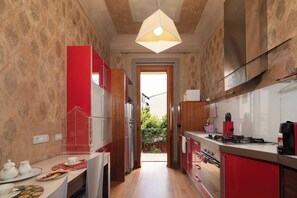 Apartment, Gartenblick | Eigene Küche